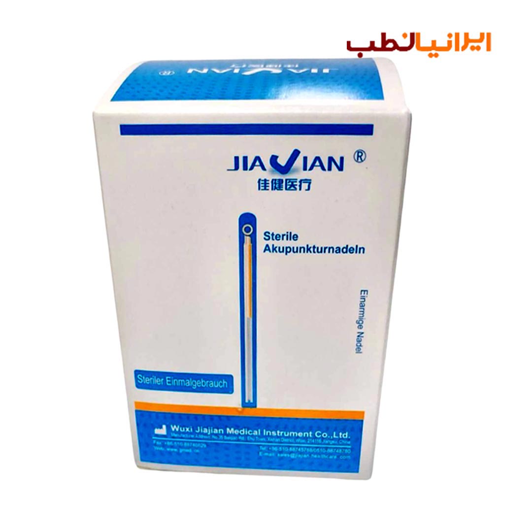 سوزن طب سوزنی جیاجیان ۳۰×۰٫۲۵ پانصد عددی (Jiajian)