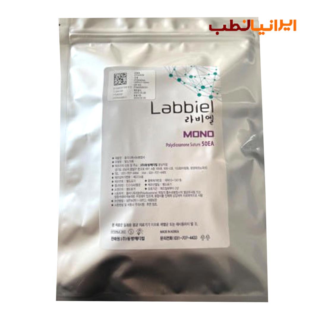 نخ لیفت مونو 27G-40mm لبیل (Labbiel ) کره ای بسته 50 عددی