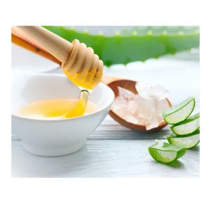 ماسک آلوئه ورا و عسل