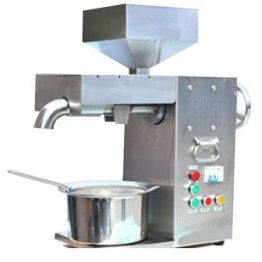 دستگاه روغن گیری نیمه صنعتی