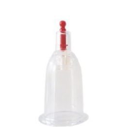 لیوان بادکش شفاف شماره 2