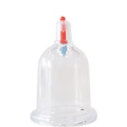 لیوان بادکش شفاف شماره 3