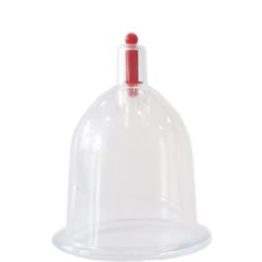 لیوان بادکش شفاف شماره 4