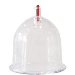 لیوان بادکش شفاف شماره 7