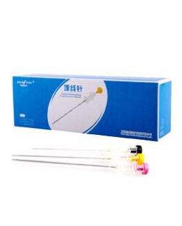 Embedding Acupuncture needle