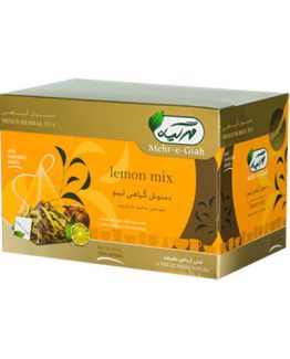 دمنوش گیاهی لیمو مهرگیاه