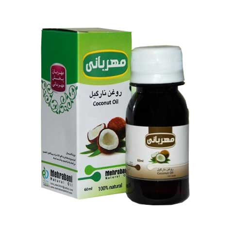 روغن نارگیل مهربانی