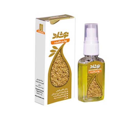 روغن کنجد نوشاد