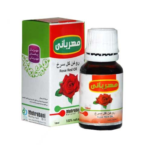 روغن گل سرخ مهربانی