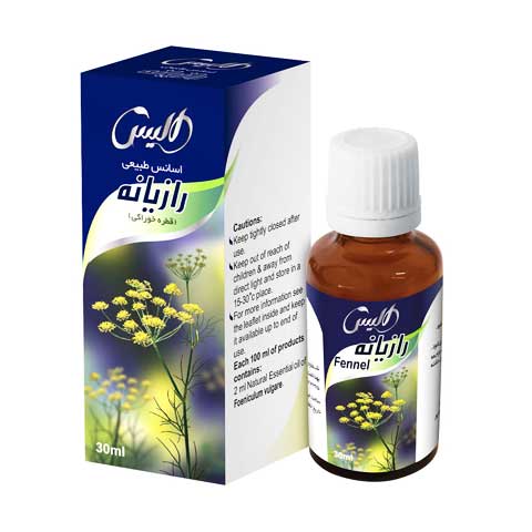 قطره خوراکی رازیانه الیس