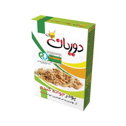 پودر جوانه گندم دوریان ( ۱۲۵ گرمی )