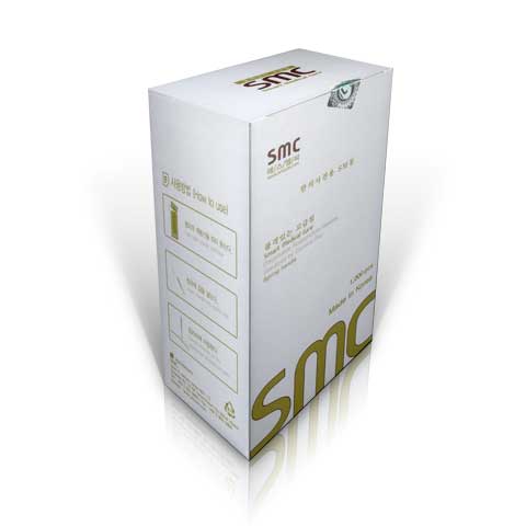 سوزن طب سوزنی ۷۵×۰٫۳۵ هزار عددی SMC