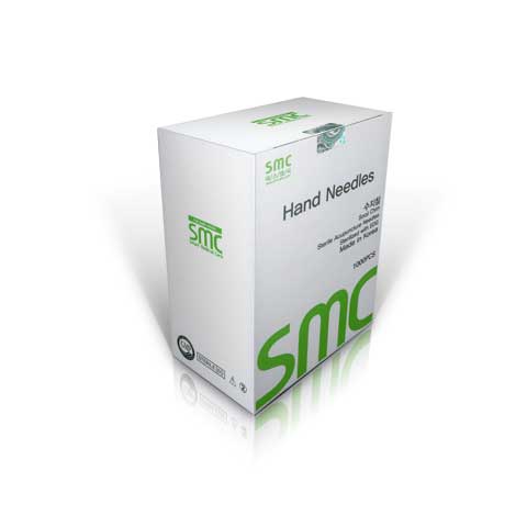 سوزن طب سوزنی ۸×۰٫۱۸ دویست عددی SMC