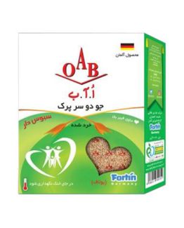 جو دو سر پرک خرد شده 200 گرمی OAB