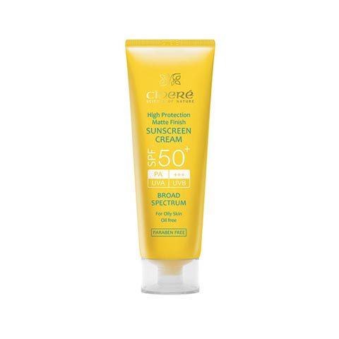 کرم ضد آفتاب بدون رنگ + SPF 50 سینره