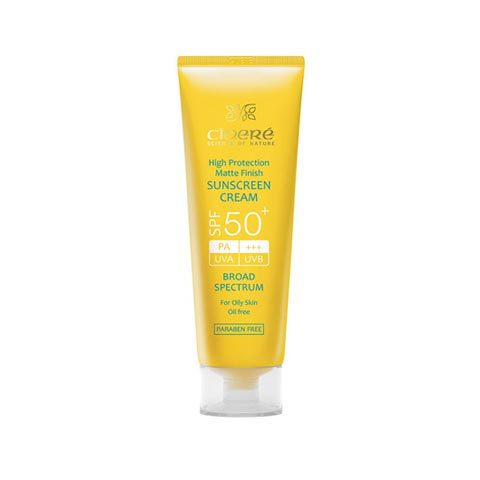 کرم ضد آفتاب بدون رنگ + SPF 50 سینره