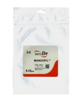 نخ امبدینگ neoDr MONOCRYL 2-0 ( امبدینگ وایر )