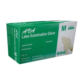 دستکش لاتکس سایز مدیوم AVA