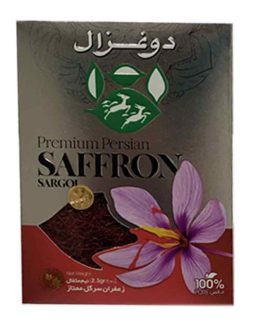 زعفران سرگل ممتاز دوغزال
