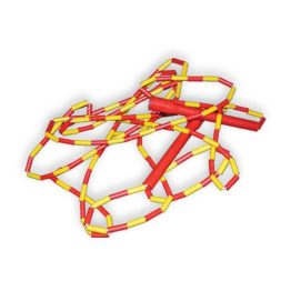 طناب جادویی دسته بلند گروهی تن زیب