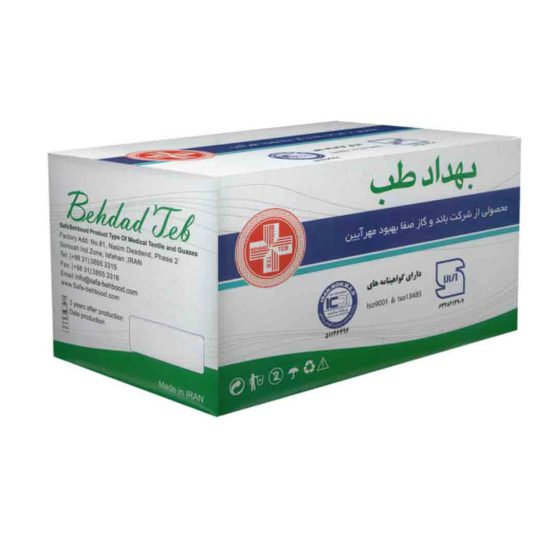 گاز استریل بهداد طب