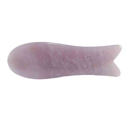 سنگ گواشا کریستالی ماهی