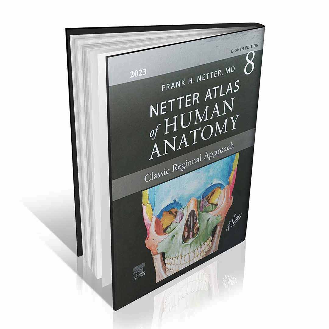 اطلس آناتومی نتر Atlas Of Human Anatomy Netter 2023