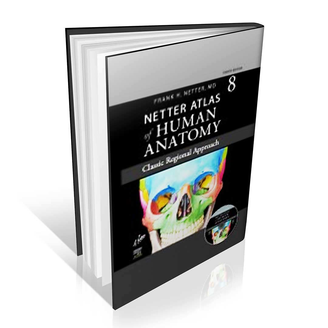 اطلس آناتومی نتر Atlas Of Human Anatomy Netter 2023 ⚡️ انتشارات ایرانیان طب