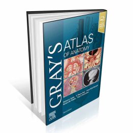 کتاب اطلس آناتومی گری 2021