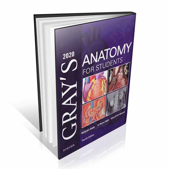 کتاب آناتومی گری برای دانشجویان 2020