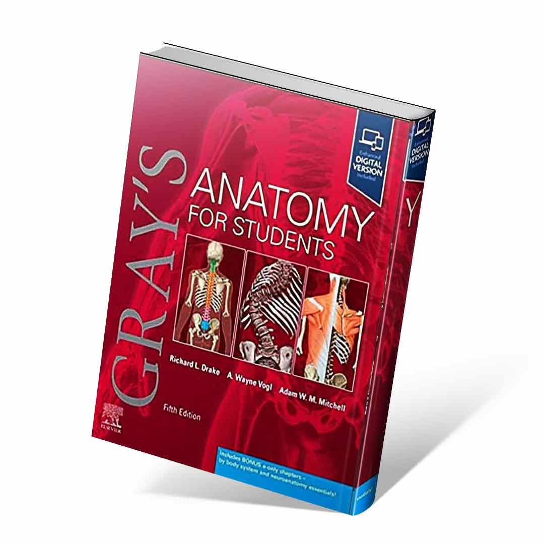 Gray’s Anatomy for Students 5th Edition 2024 آناتومی گری ۲۰۲۴ زبان اصلی