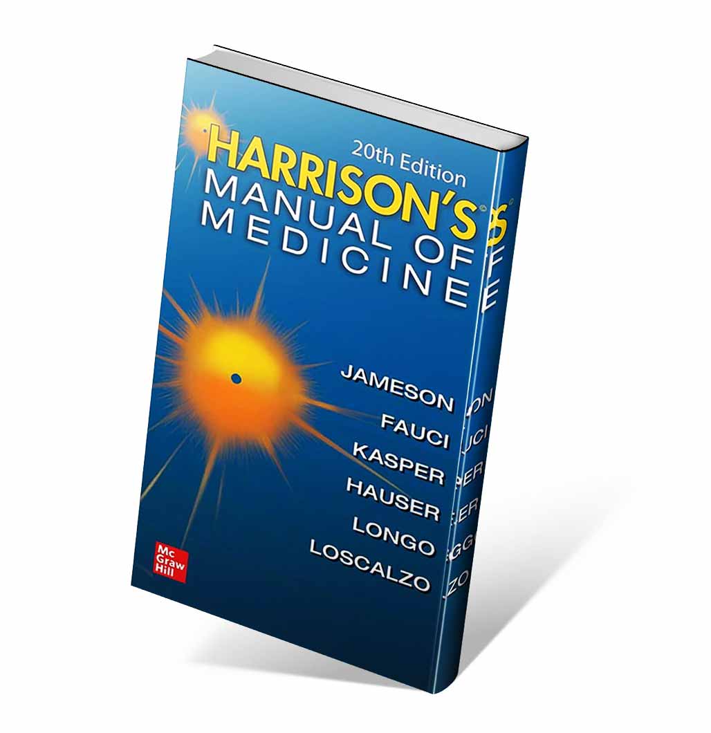دستنامه هاریسون Harrison's Manual of Medicine 2020