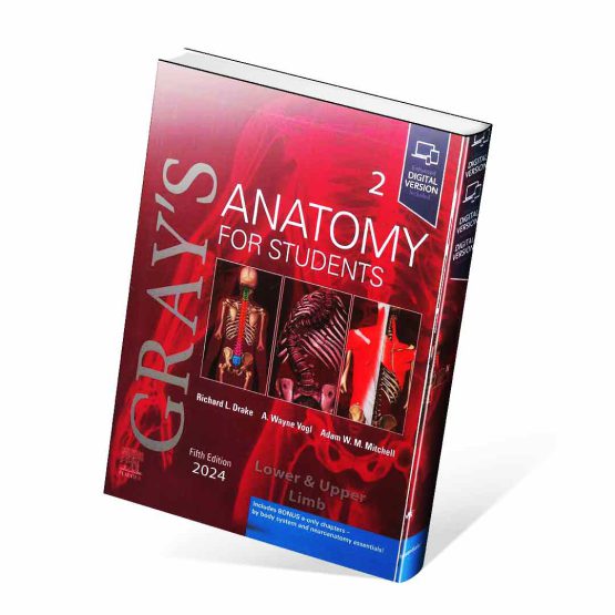 آناتومی گری ۲۰۲۴ جلد دوم اندام زبان اصلی