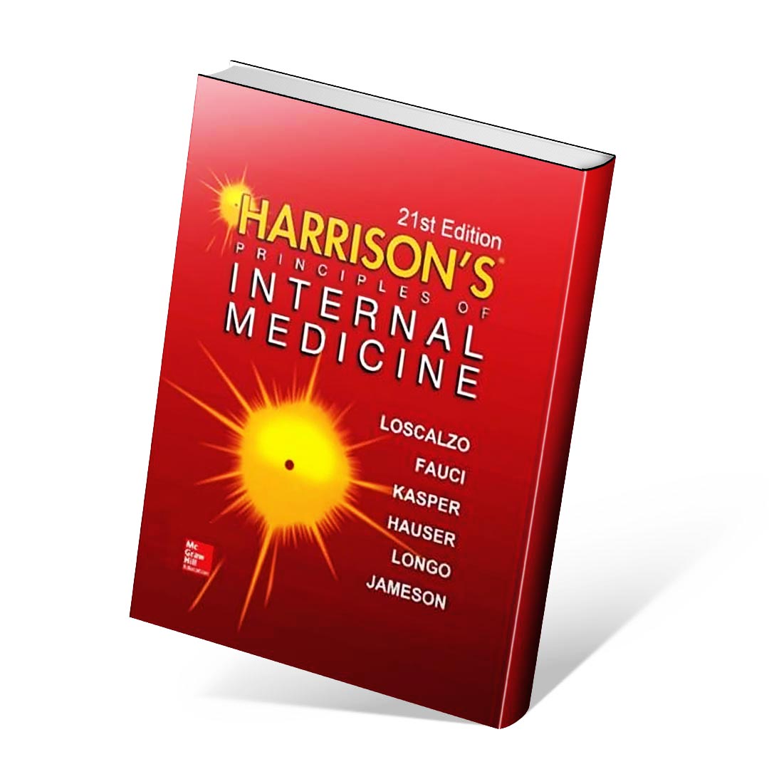 کتاب طب داخلی هاریسون ۲۰۲۲ دو جلدی Harrison’s Principles of Internal Medicine