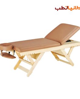 تخت ماساژ چوبی