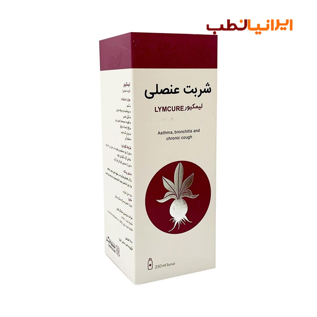 سکنجین عنصلی لیمکیور شفانگر
