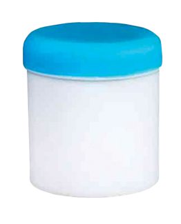قوطی کرم تک جداره 100 گرمی