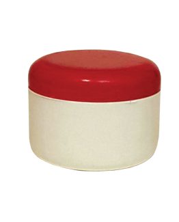 قوطی کرم تک جداره 60 گزمی