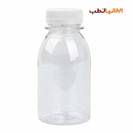 بطری دارویی گرد شفاف