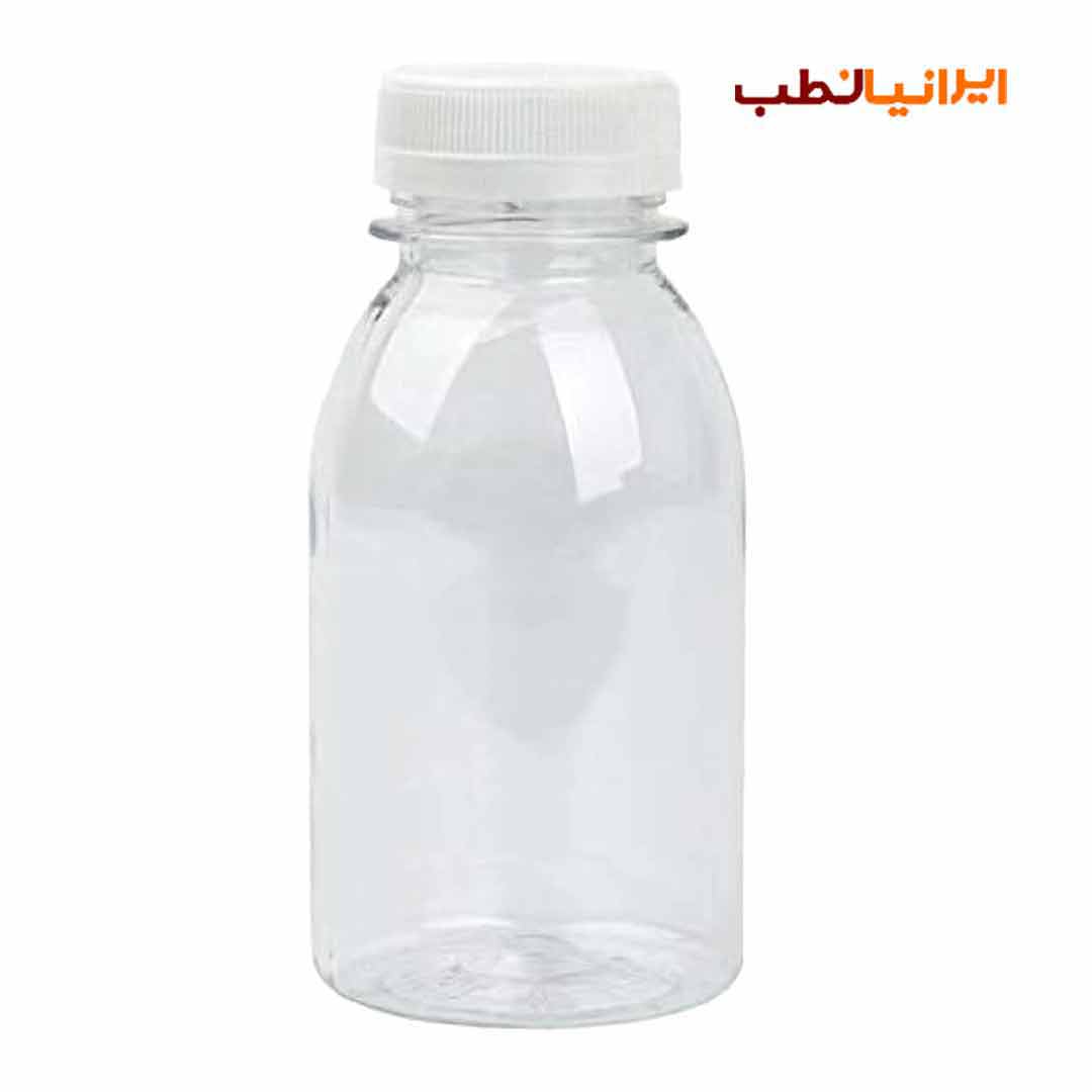 پت دارویی گرد شفاف 250 میل 300 عددی