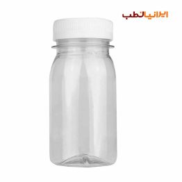 بطری دارویی گرد شفاف