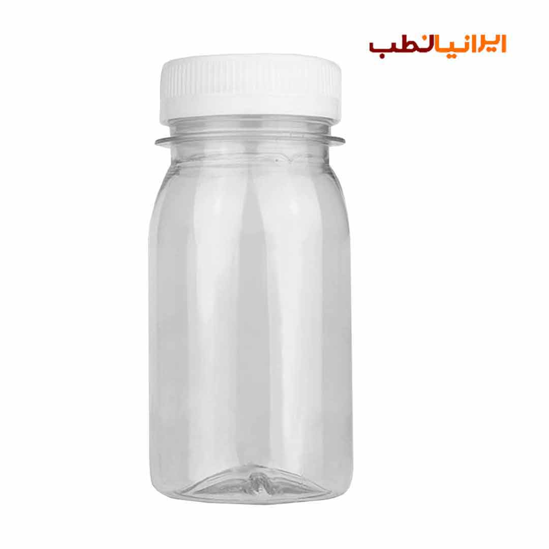 پت دارویی گرد شفاف 120 میل 100 عددی