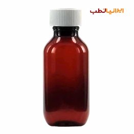 بطری دارویی قهوه ای