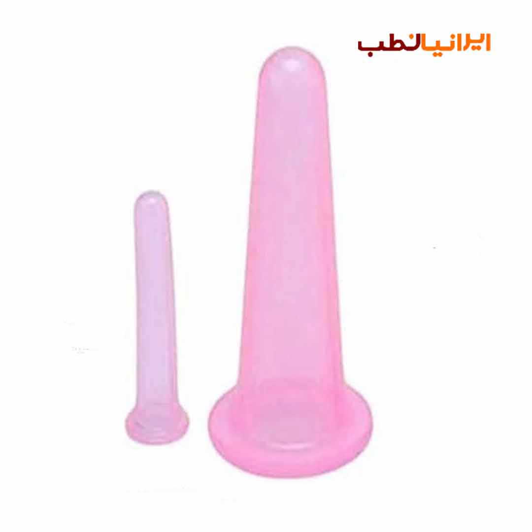 کاپ بادکش سیلیکونی صورت 2 عددی