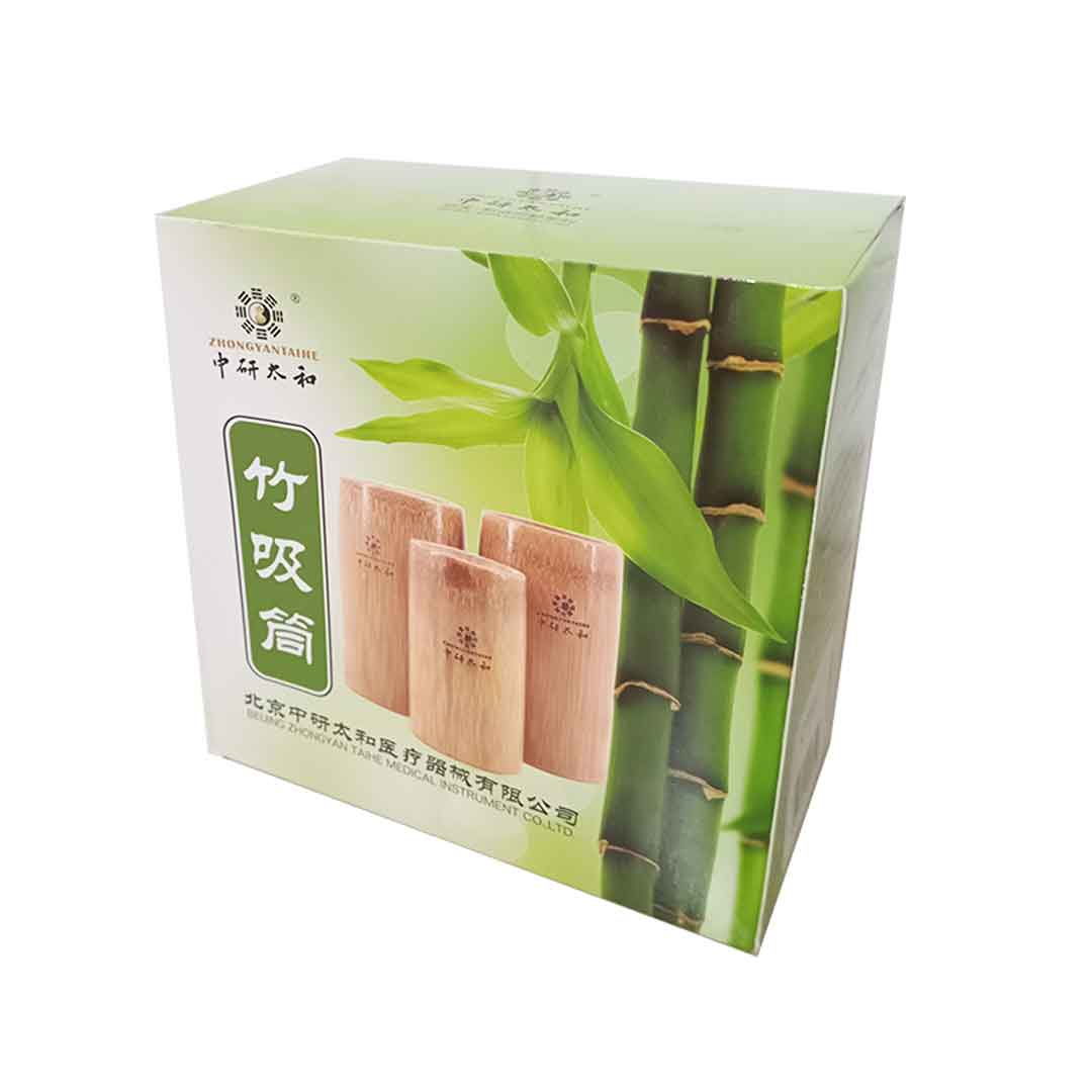 بادکش چوبی بامبو 3 عددی (ZHONGYANTAIHE)