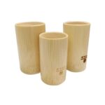 بادکش چوبی بامبو 3 عددی (ZHONGYANTAIHE)